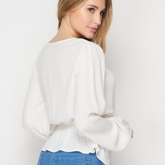 Classic top - Off white - Picture 3 of 4